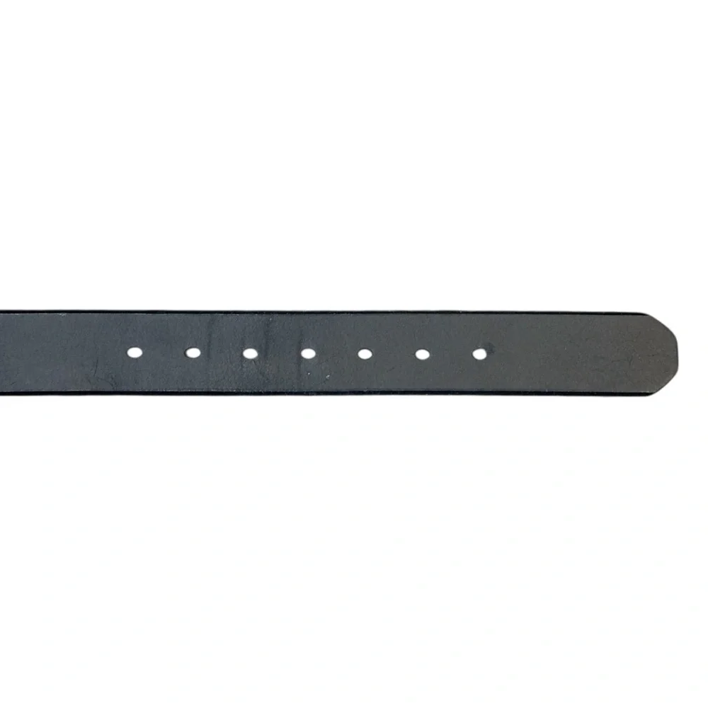 Levi’s Genuine Leather 1.5” Signature Buckle Belt in Black Men’s 44